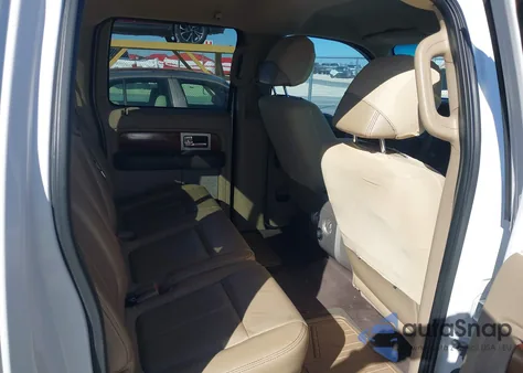 2010 Ford F-150 Fx4/Lariat/Xl/Xlt из США, поврежденный, VIN 1FTFW1EV8AFA48010